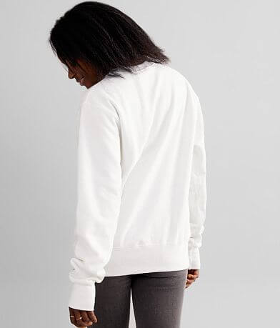 Champion&#174; Reverse Weave Boyfriend Pullover BACK