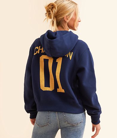 Champion&#174; Field Of Play Hooded Sweatshirt BACK