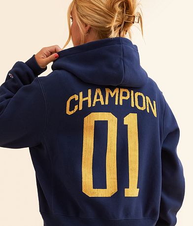 Champion&#174; Field Of Play Hooded Sweatshirt MISC_DETAIL_1