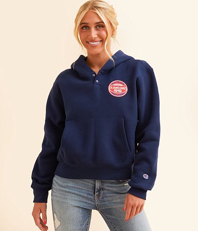 Champion&#174; Field Of Play Hooded Sweatshirt FULL_RIGHT_SIDE