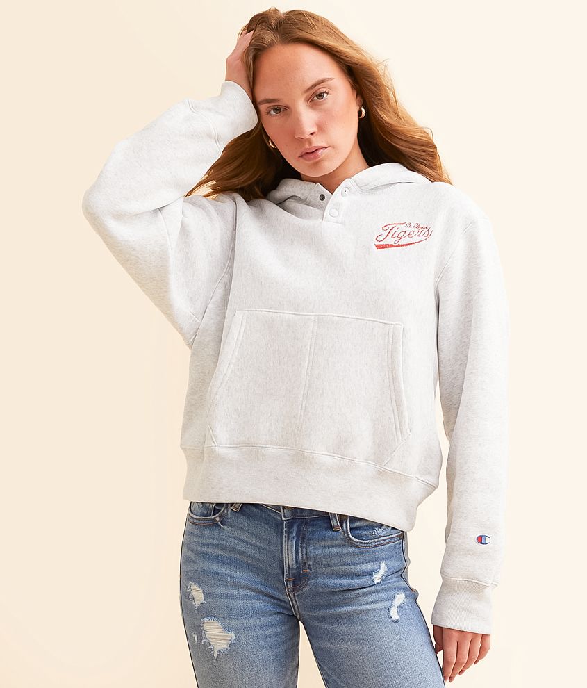 Champion&#174; Field Of Play Hooded Sweatshirt front view