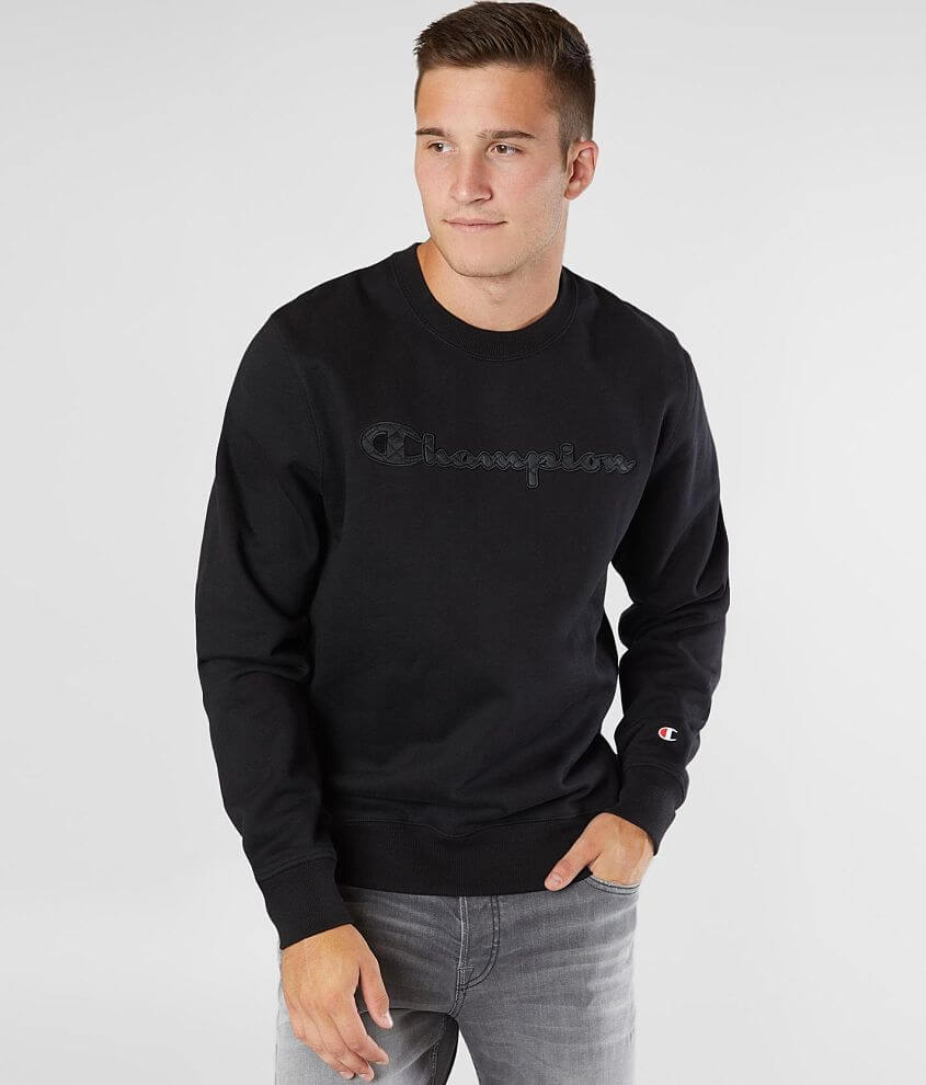 Champion® Super Fleece Sweatshirt - Men's Sweatshirts in Black | Buckle