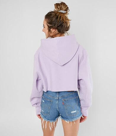 Champion&#174; Reverse Weave Cropped Sweatshirt back view