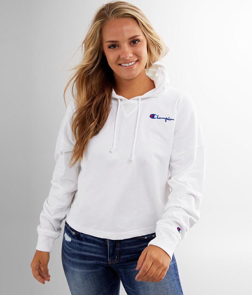 Champion® Summersweats Oversized Hoodie - Women's Sweatshirts in White ...