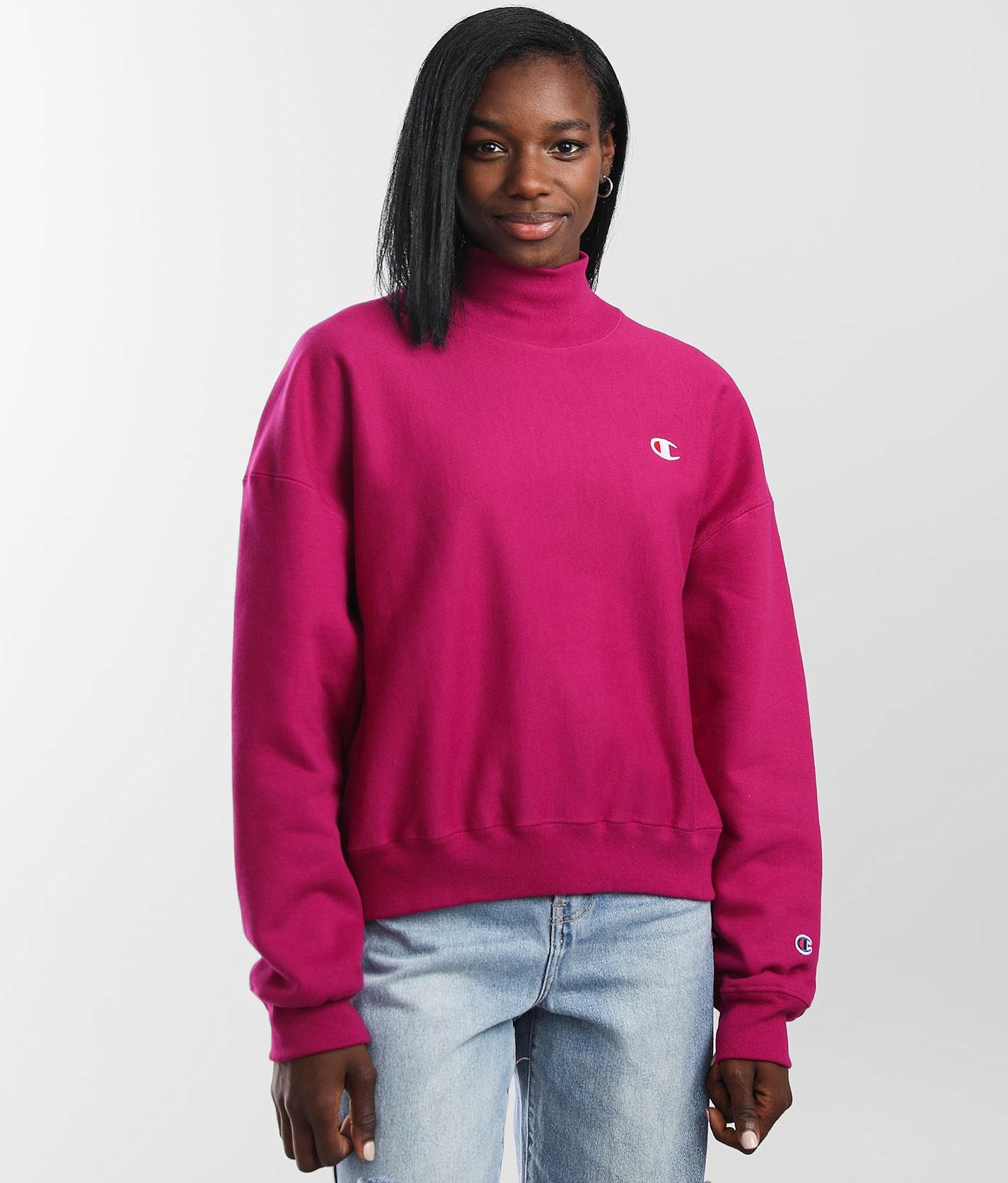 Champion® Reverse Weave Pullover Sweatshirt - Women's 