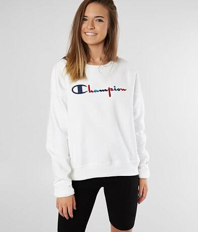 Champion&#174; Reverse Weave Sweatshirt FULL_LEFT_SIDE