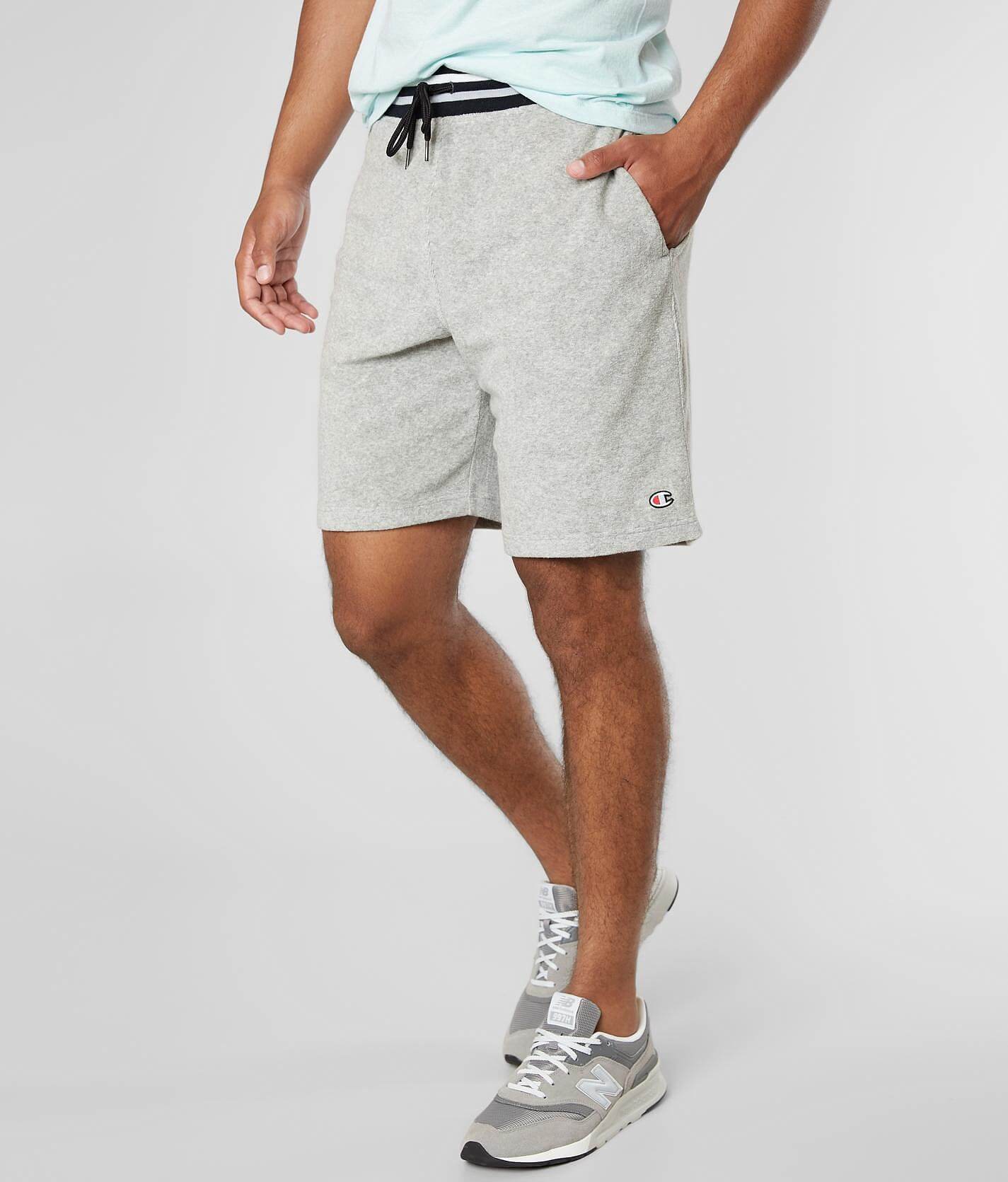 grey champion shorts men