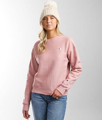 Champion&#174; Reverse Weave Pullover FULL_LEFT_SIDE