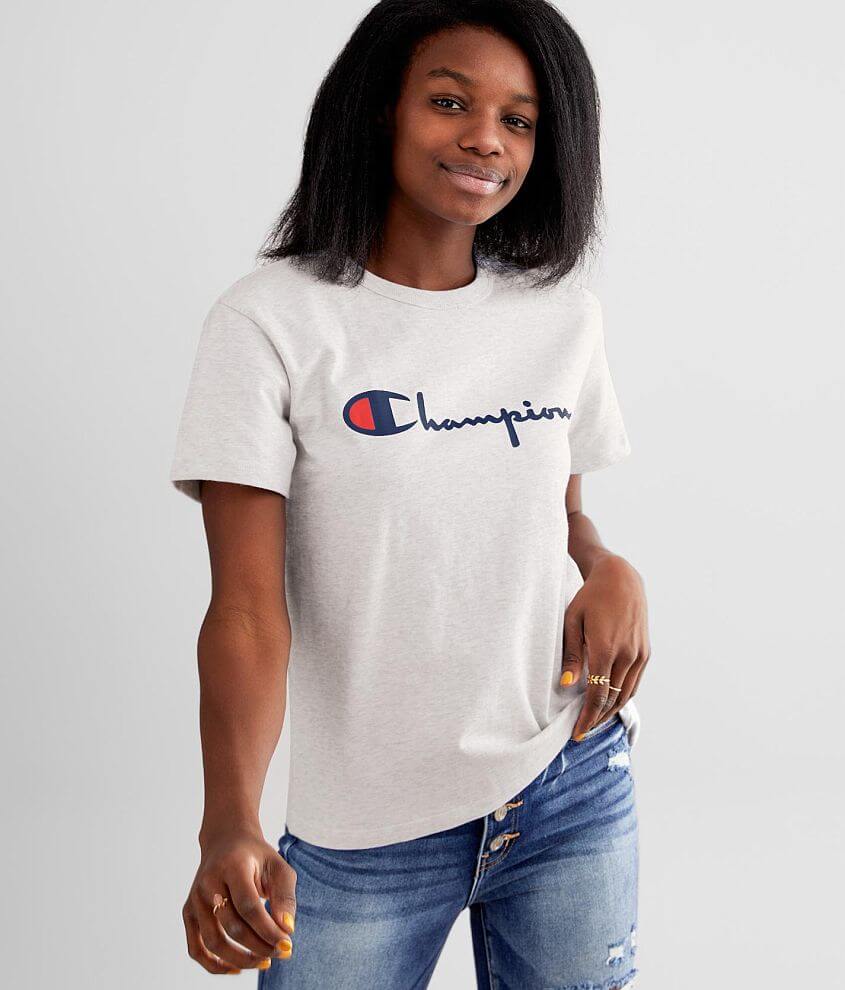 Champion heritage tee grey online