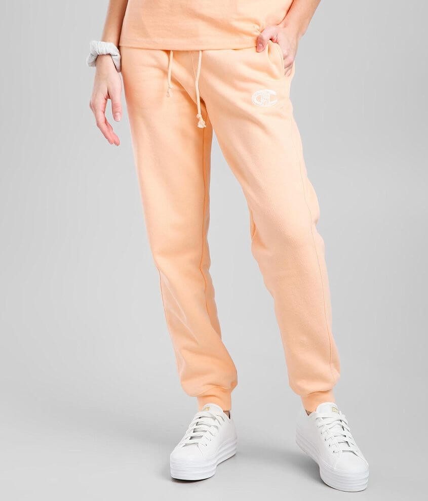 Ewell Kloster håndflade Champion® The Reverse Weave Jogger - Women's Pants in Certain Peach | Buckle