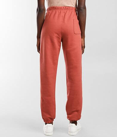 Champion&#174; Boyfriend Reverse Weave Jogger BACK