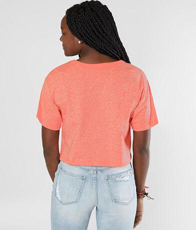 Champion&#174; Cropped T-Shirt BACK