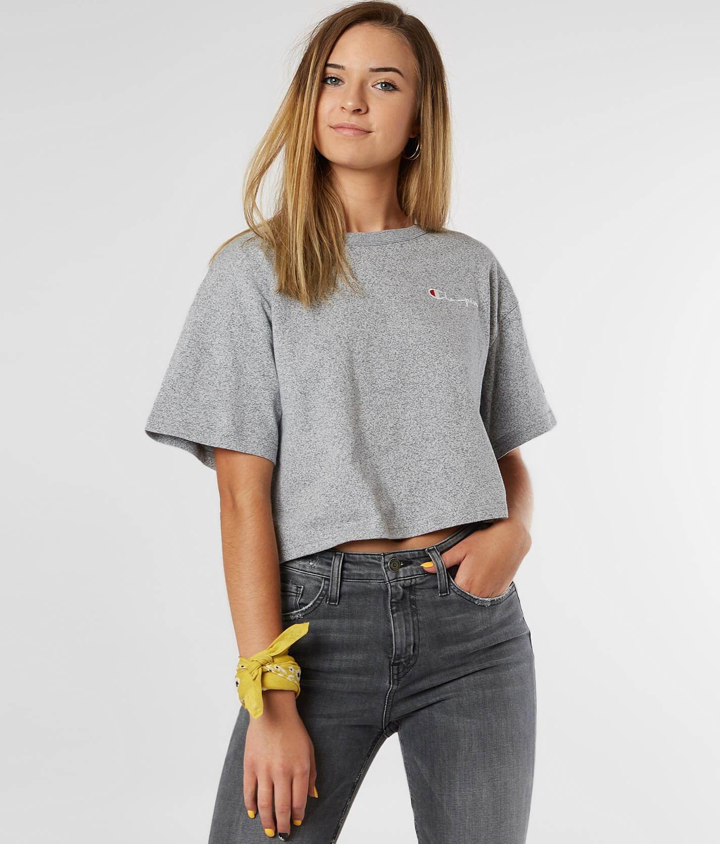 Champion® Cropped Boxy T-Shirt - Women 