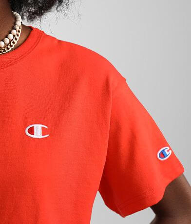 Champion&#174; Heritage Cropped T-Shirt MISC_DETAIL_1