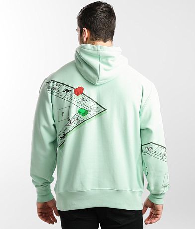 Champion&#174; Reverse Weave Hooded Sweatshirt BACK