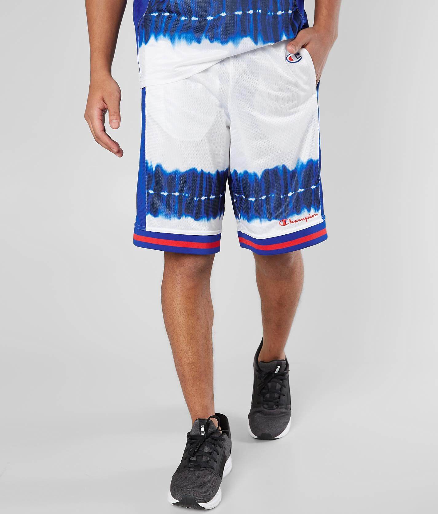 white champion shorts