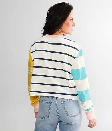 Champion&#174; Color Block T-Shirt BACK