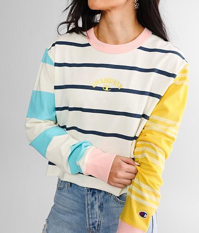 Champion&#174; Color Block T-Shirt MISC_DETAIL_1