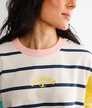 Champion&#174; Color Block T-Shirt MISC_DETAIL_2