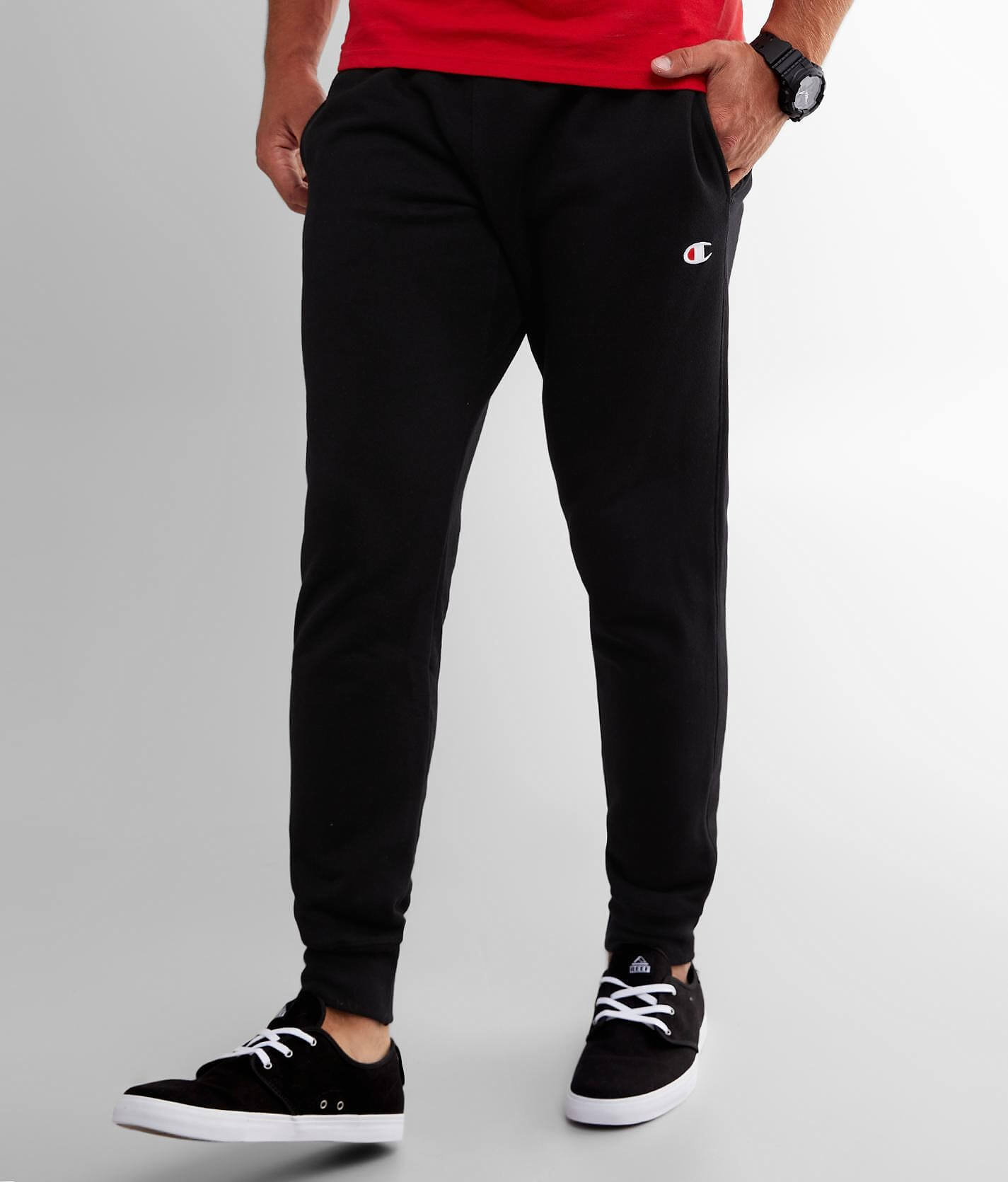 reverse weave trim joggers champion