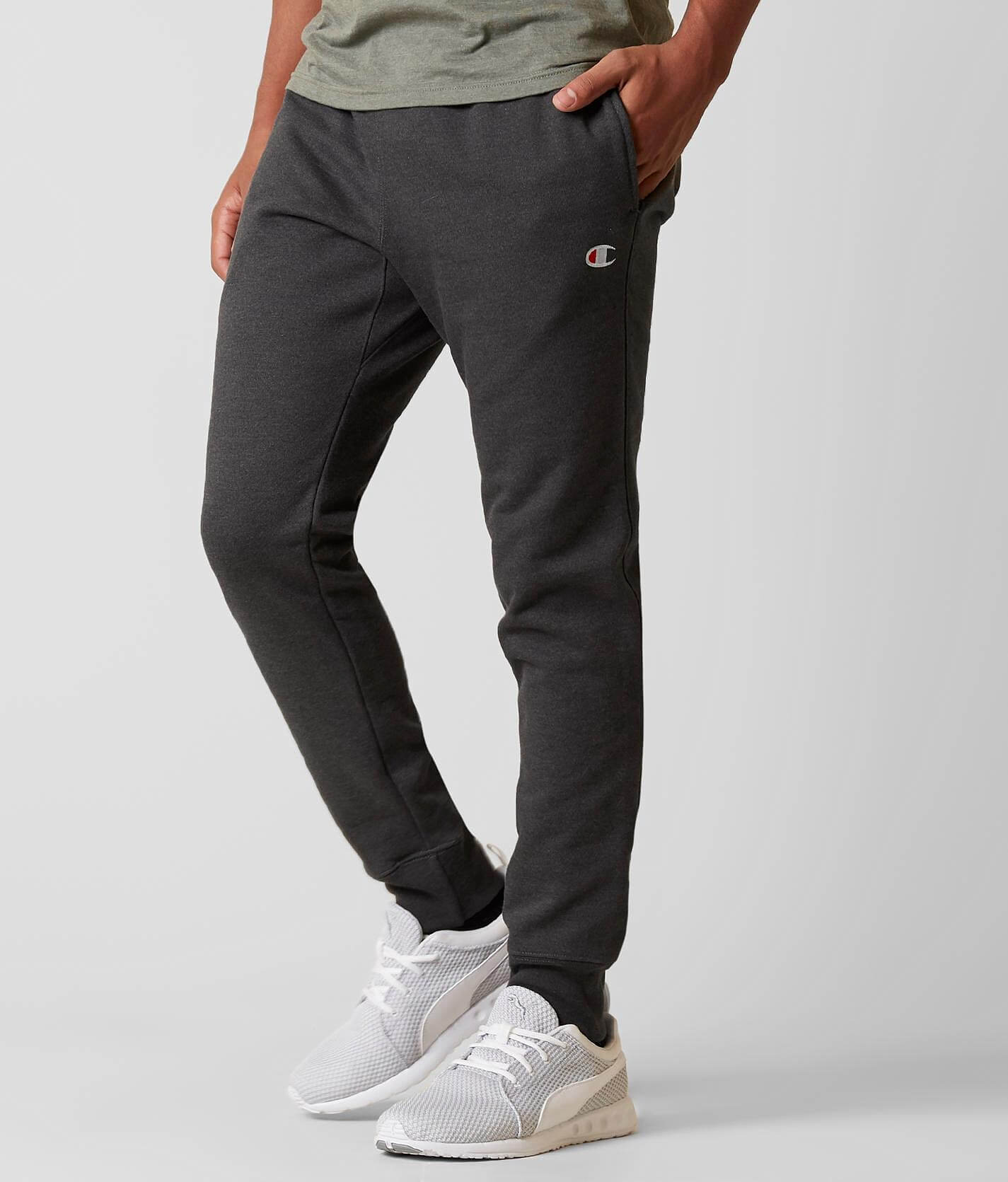 champion granite heather sweatpants