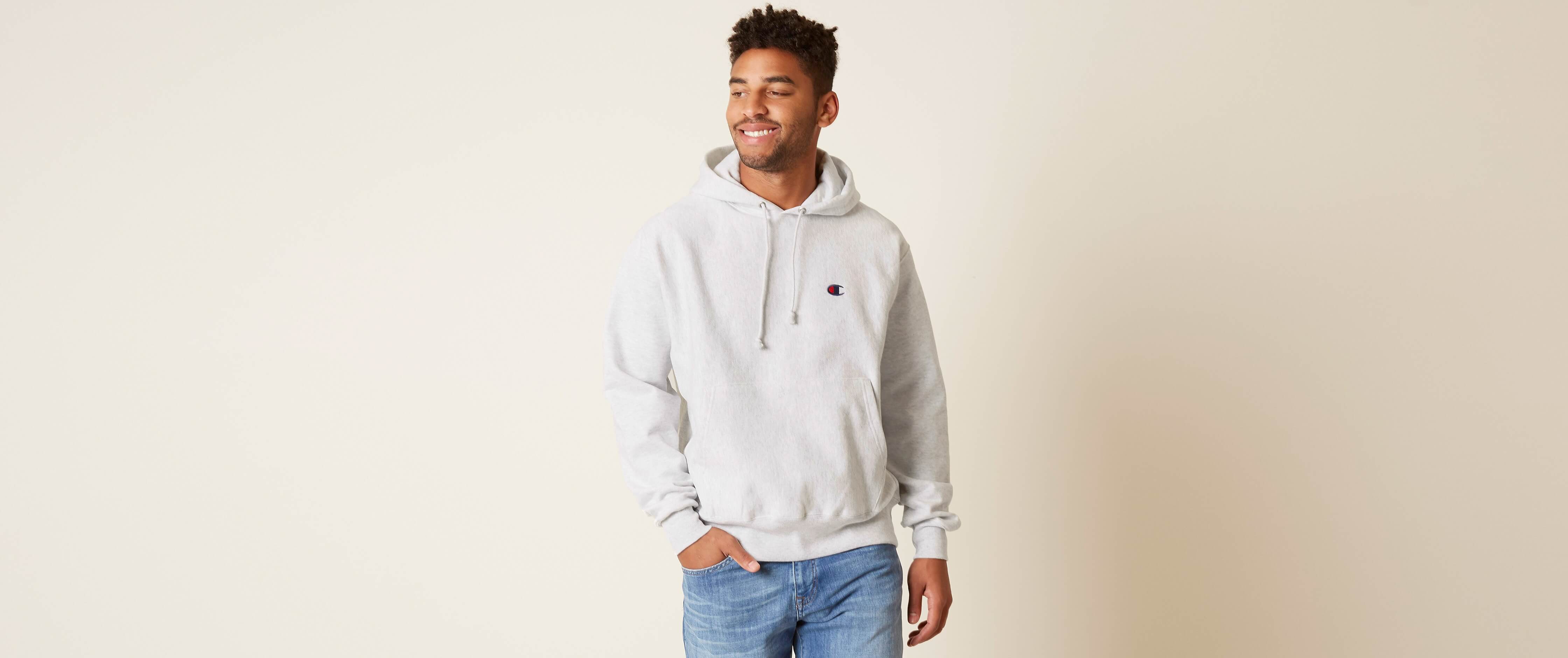 Apparel Grey Champion Reverse Weave Hoodie Champion Reverse Weave