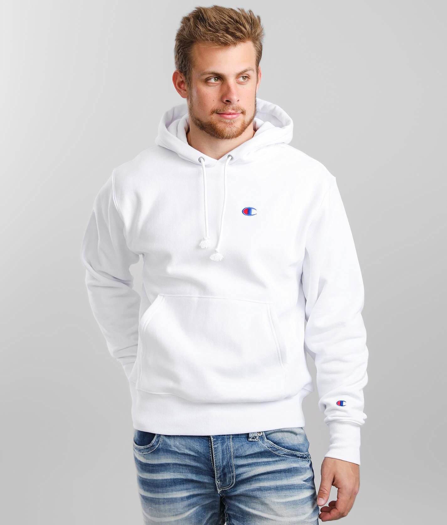 Champion® Reverse Weave Hooded Sweatshirt Men's Sweatshirts in