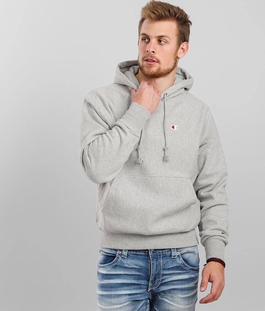 Champion hoodie 2024 oxford grey