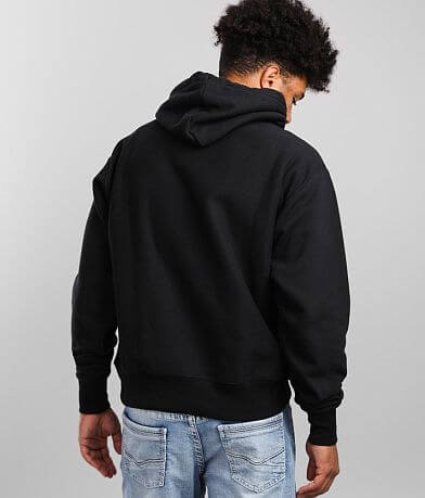 Champion&#174; Reverse Weave Hooded Sweatshirt back view