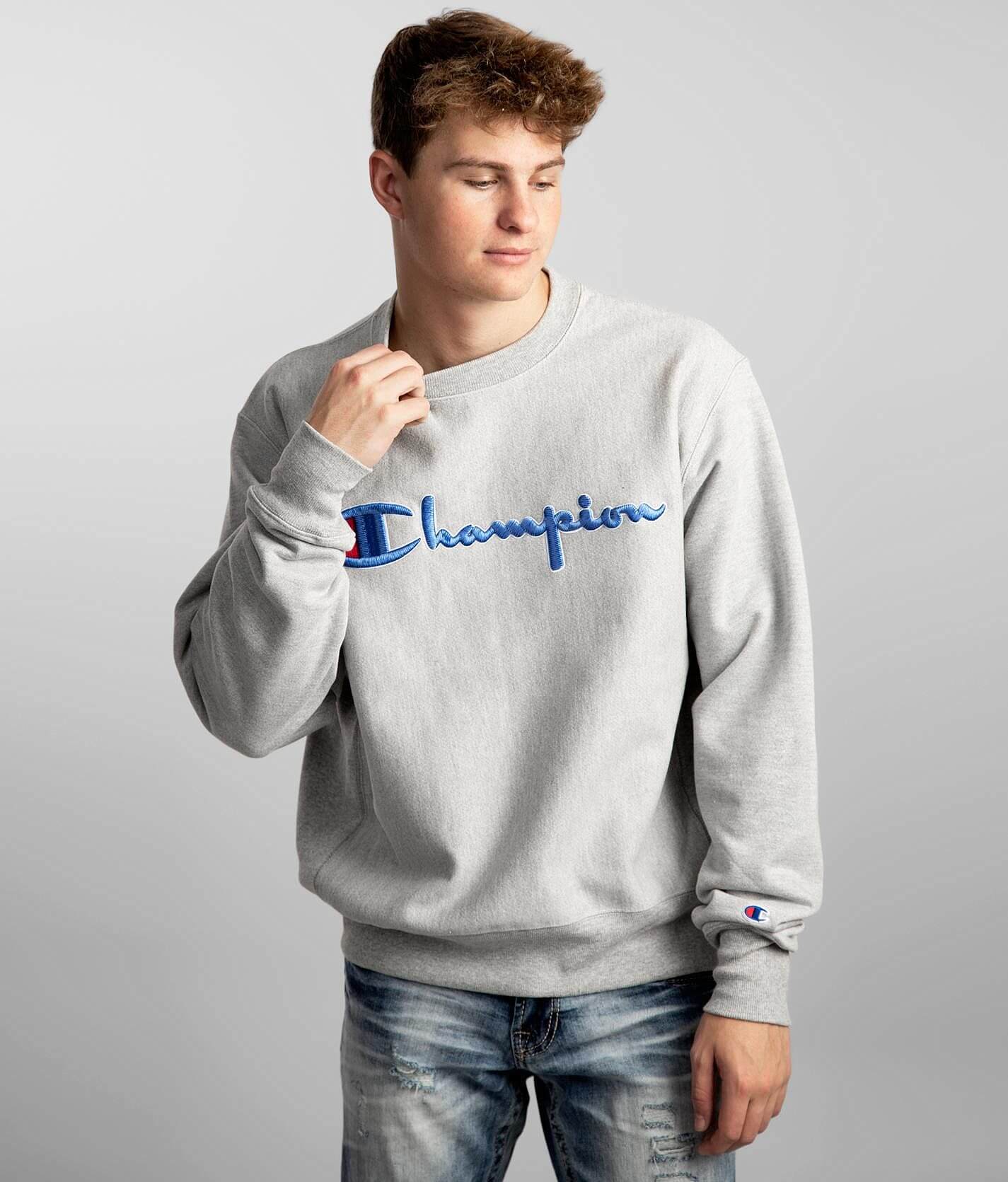 Champion Womens Crewneck, Oxford Gray, 2X : : Clothing, Shoes &  Accessories