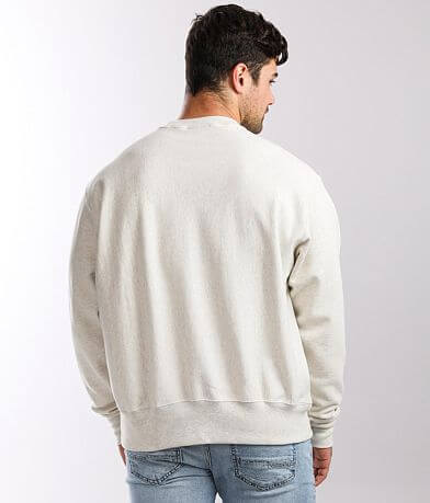 Champion&#174; Reverse Weave Crew Neck Sweatshirt BACK