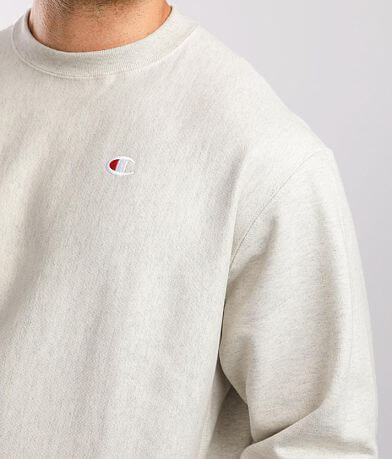 Champion&#174; Reverse Weave Crew Neck Sweatshirt MISC_DETAIL_1