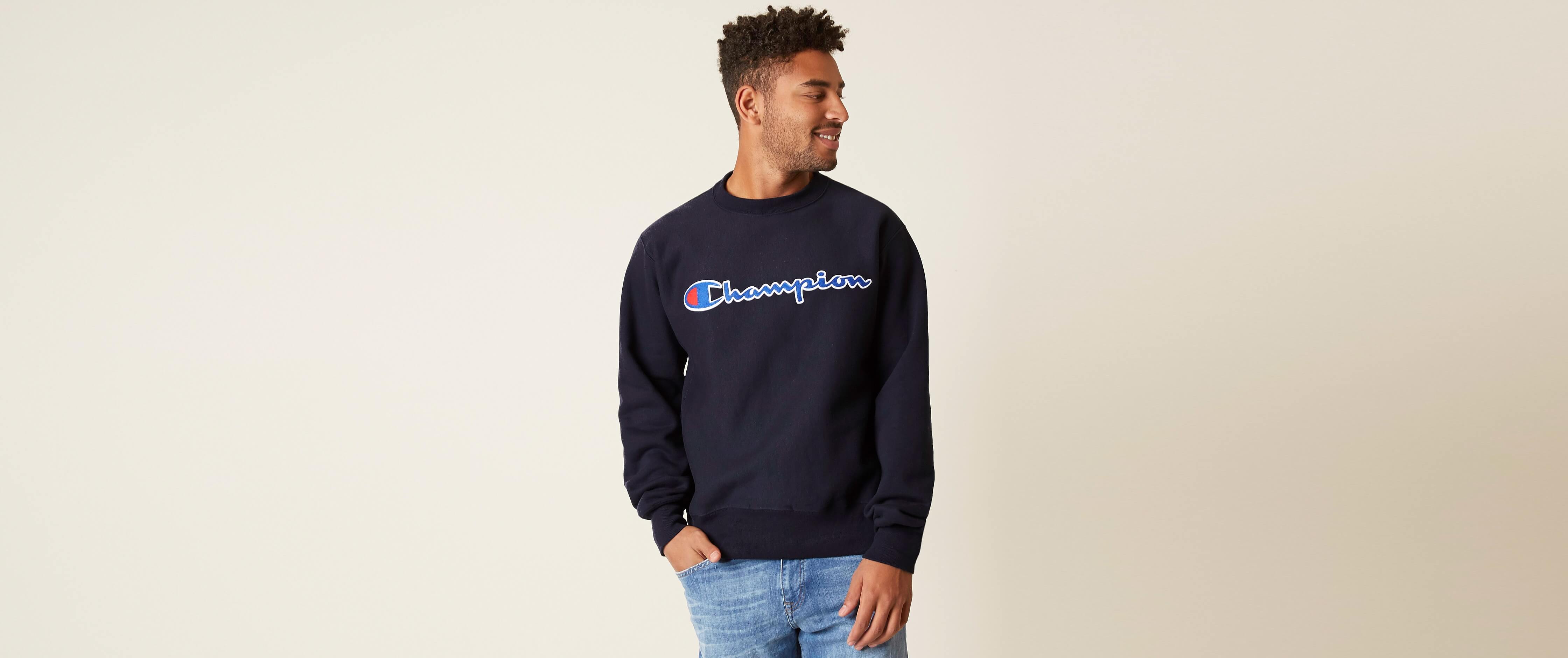 champion reverse weave men's sweatshirt