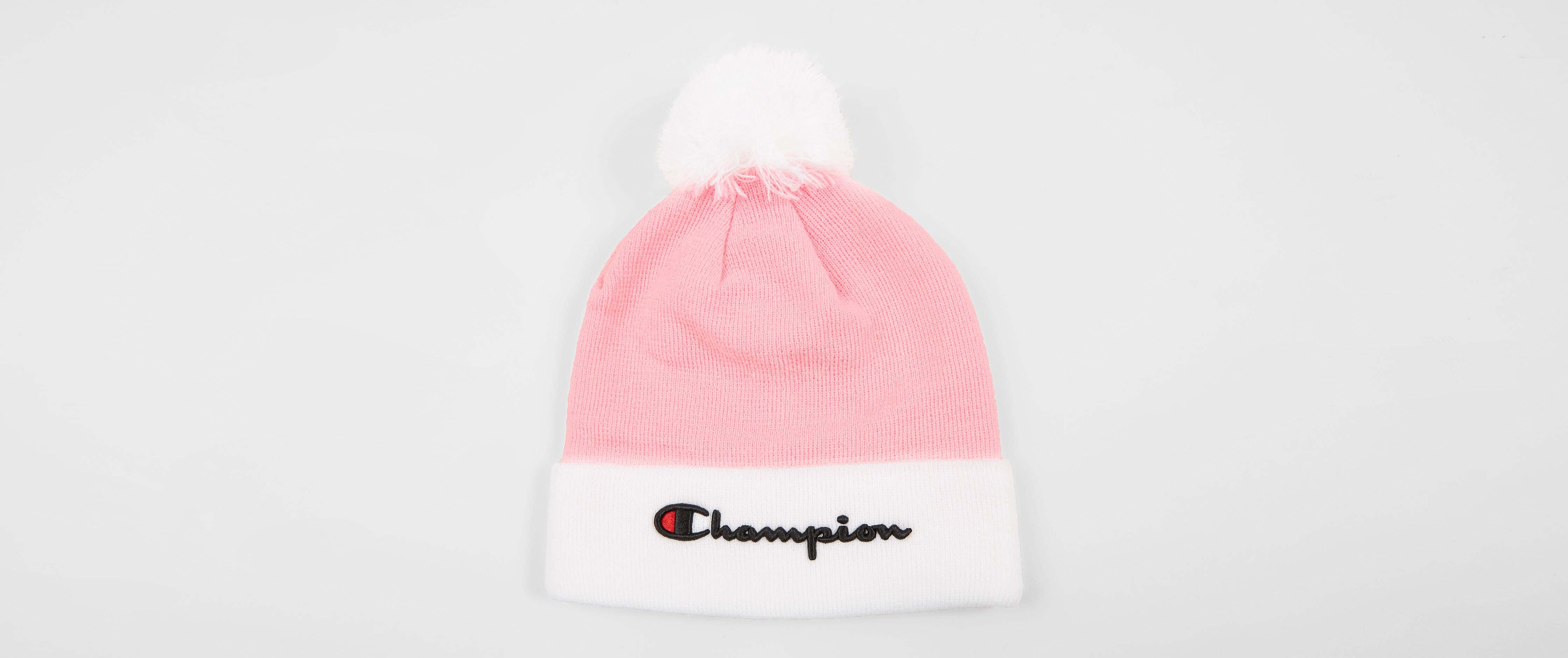 champion beanie pom