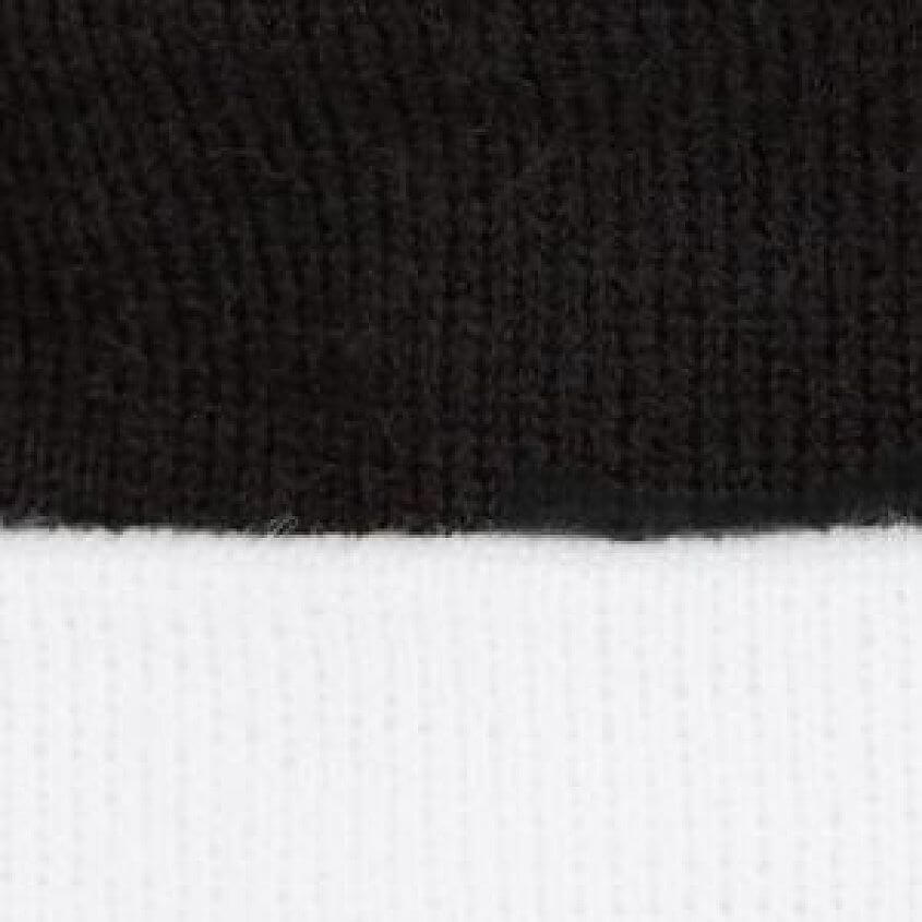 Black White