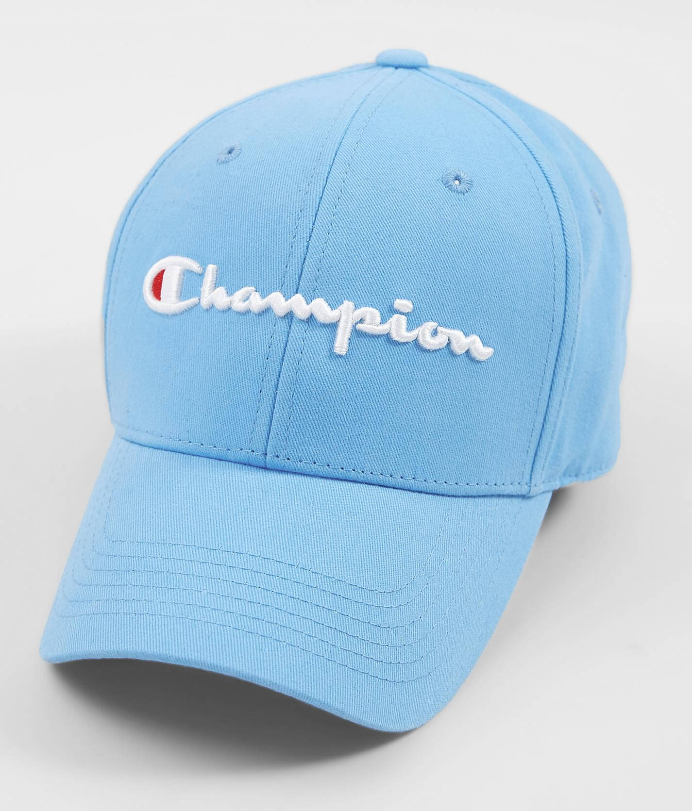 blue champion cap