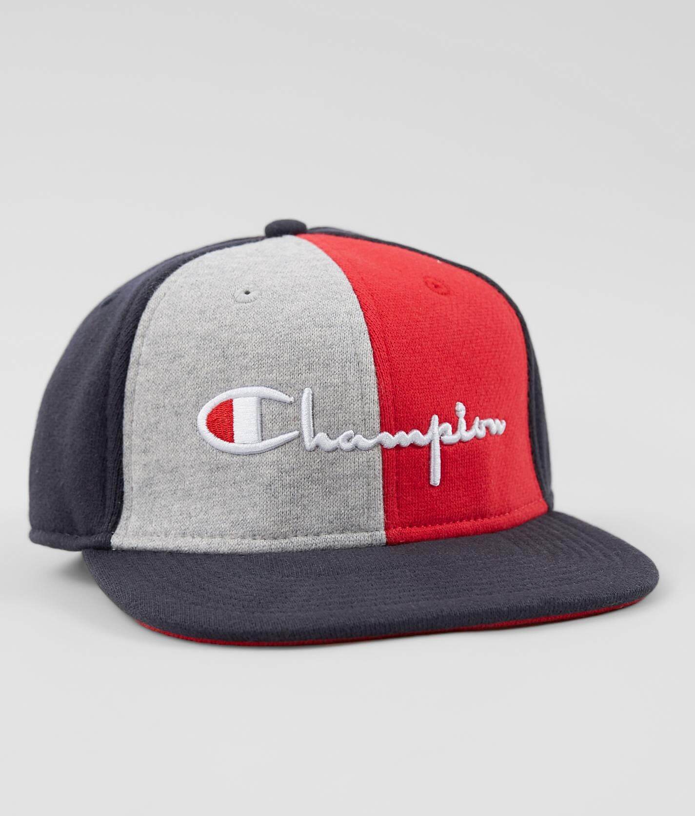 champion hats grey