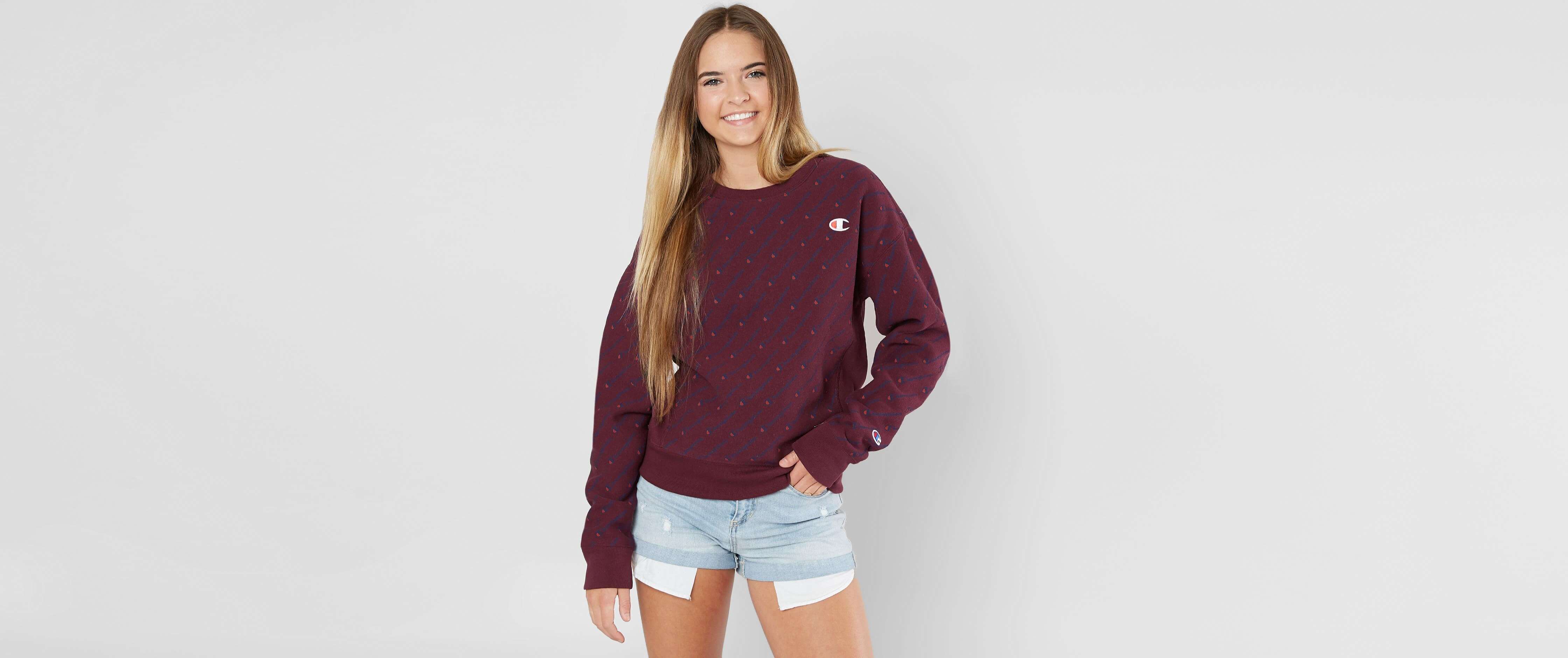 Champion® Logo Sweatshirt - Women's 