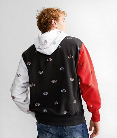 Champion&#174; Reverse Weave Hooded Sweatshirt BACK
