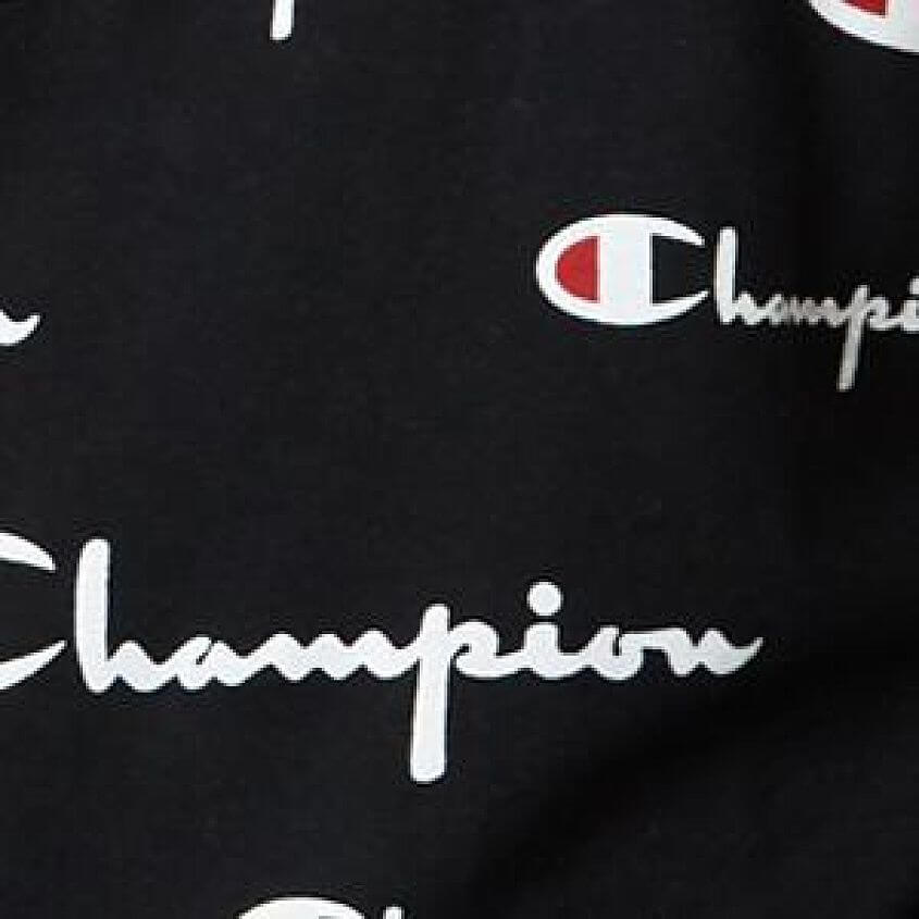 Champion Heritage T Shirt Men s T Shirts in Black Buckle