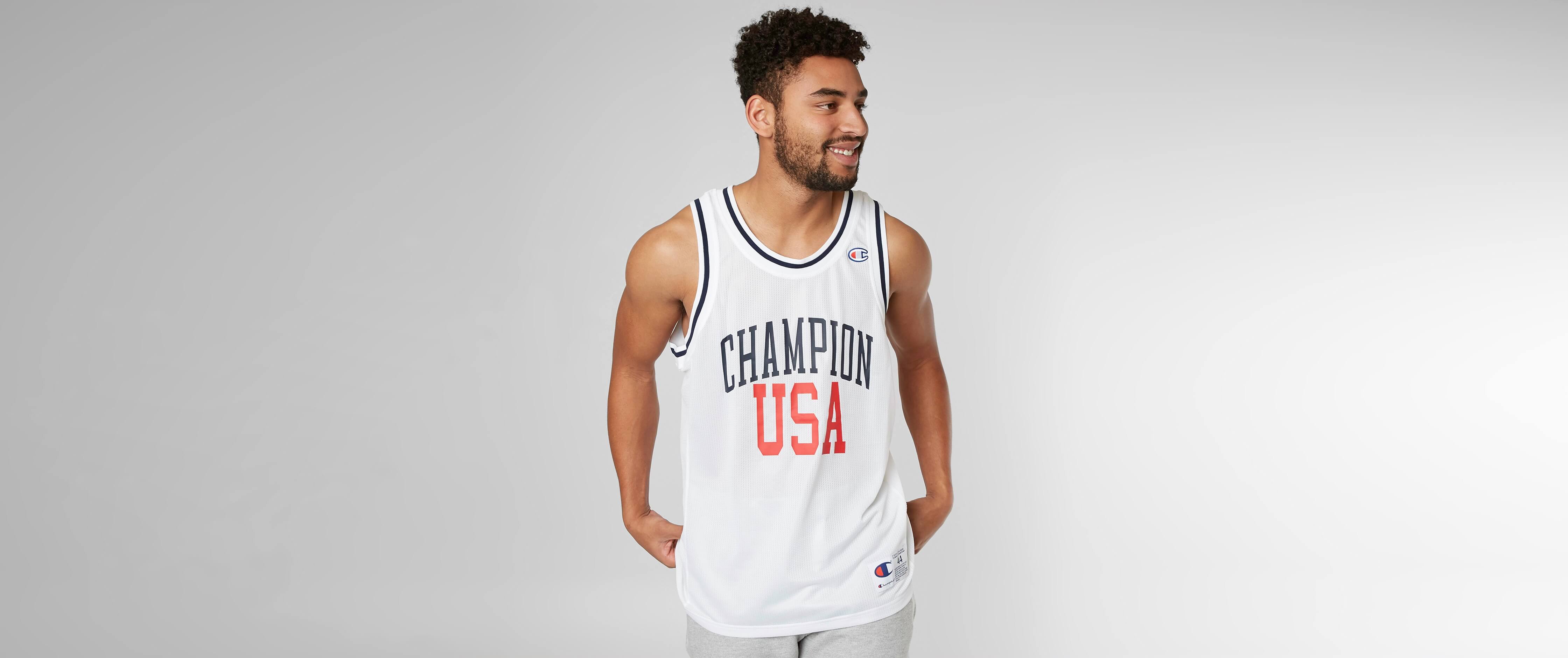 champion mesh tank top