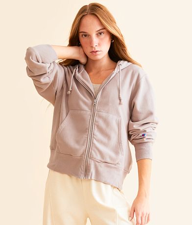 Champion® Reverse Weave Stadium Hoodie front view