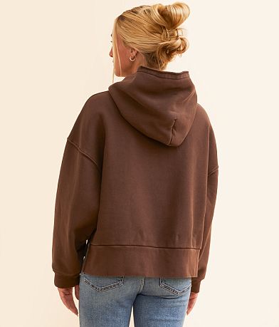 Champion&#174; Vintage Wash Reverse Hooded Sweatshirt BACK