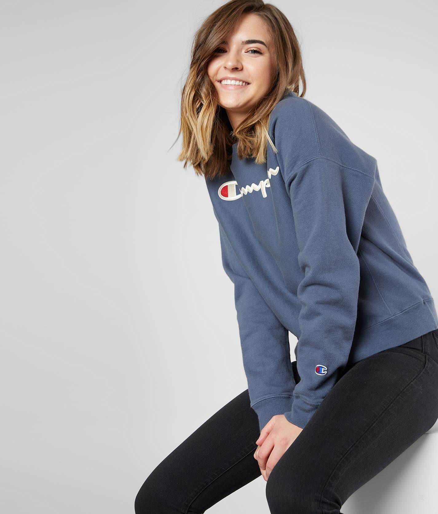 cheap champion hoodie womens