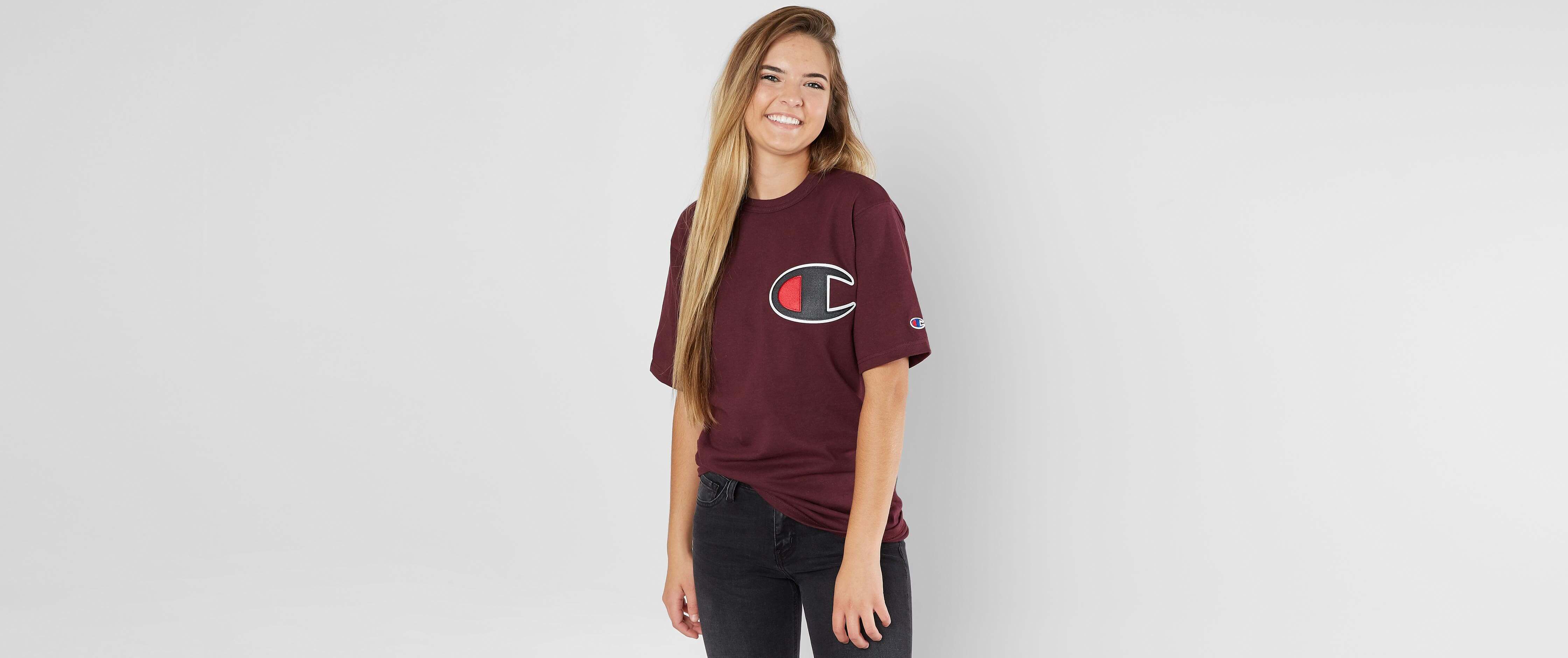 champion t shirt women