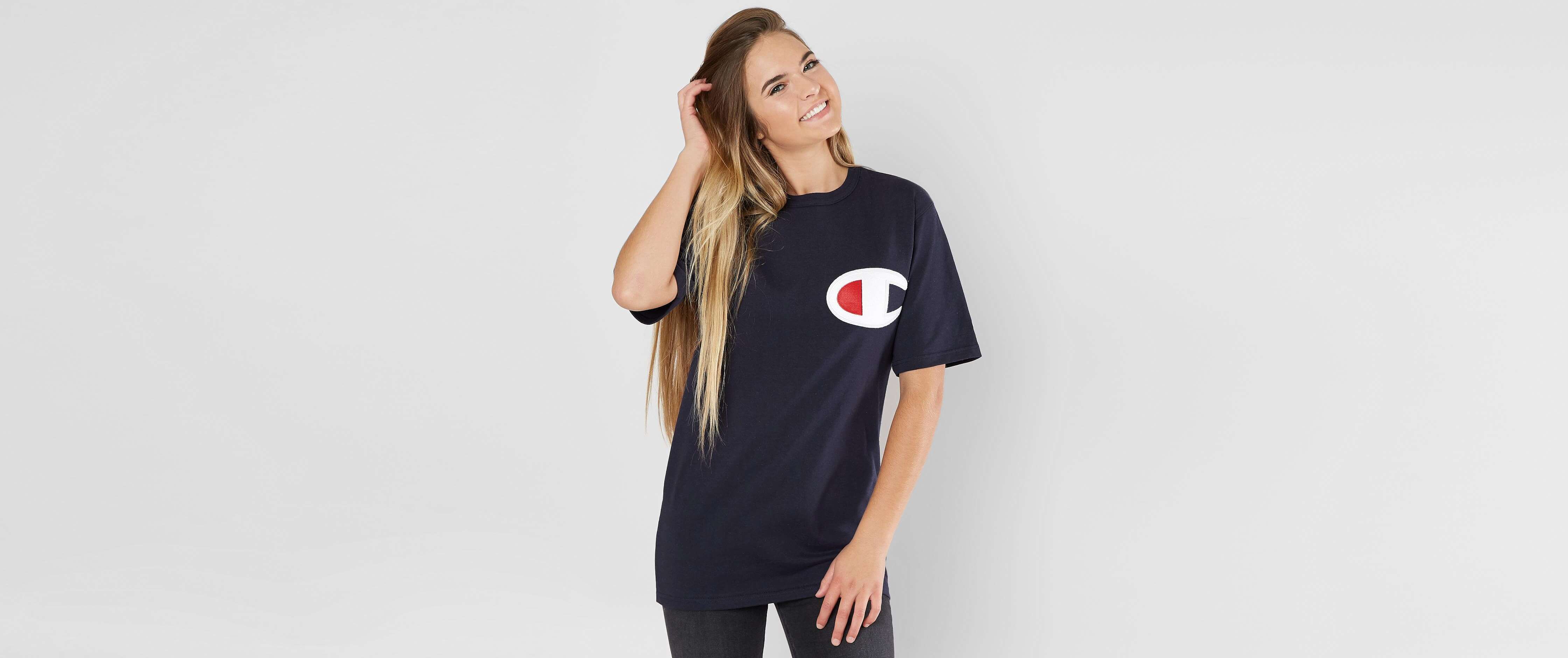 champion girl t shirt