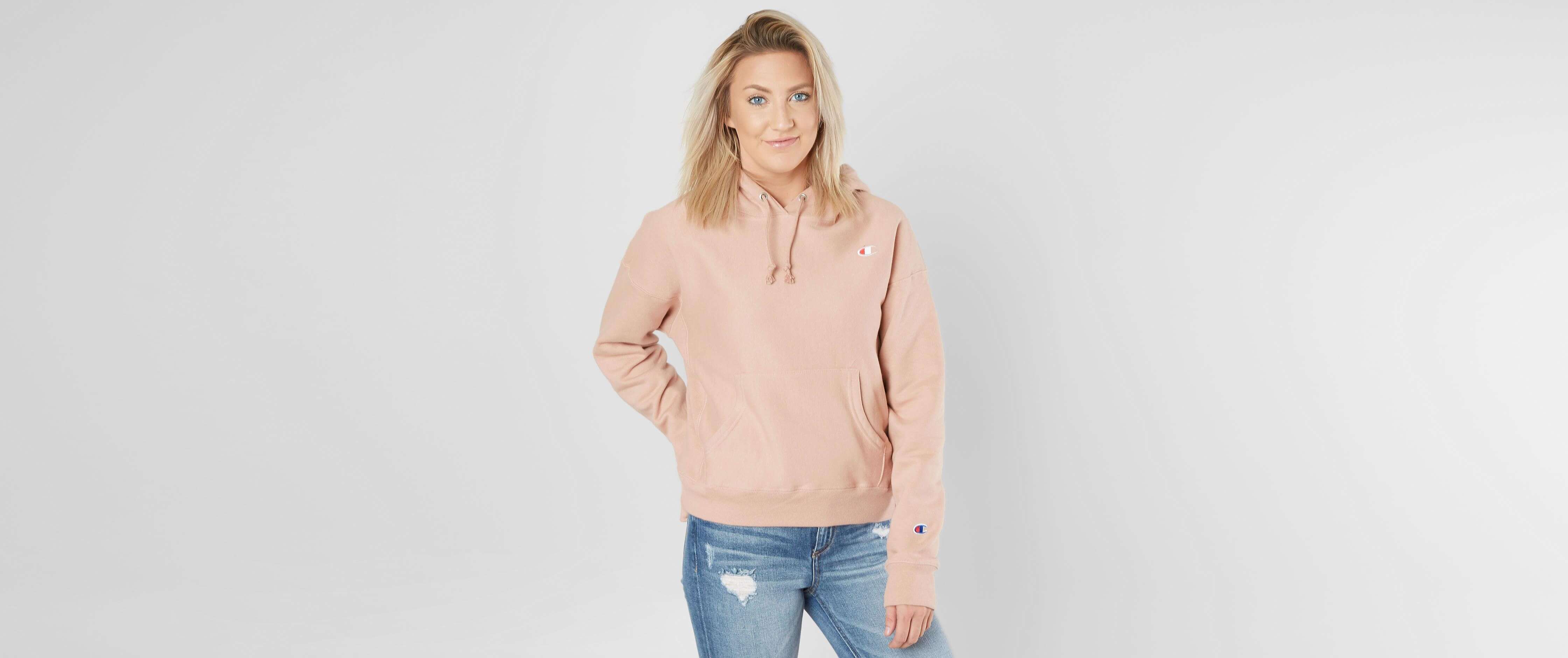 tinted tan champion sweatshirt