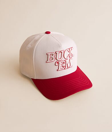 The Happiest Buck 'Em Hat front view