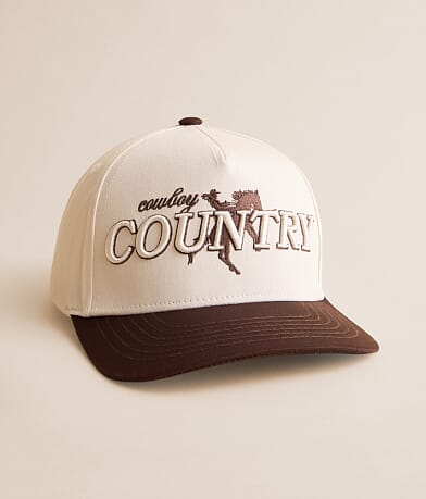 The Happiest Cowboy Country Hat front view