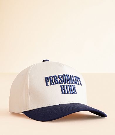 The Happiest Pesonality Hire Hat front view